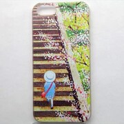 MINIOPAL CASE 10889 [iPhone5用 背面カバータイプ PR 風景プリント]