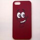 MINIOPAL CASE 10896 [iPhone5用 背面カバータイプ PR スマイルプリント]