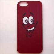 MINIOPAL CASE 10896 [iPhone5用 背面カバータイプ PR スマイルプリント]