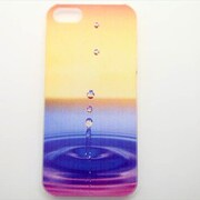 MINIOPAL CASE 00934 [iPhone5用 背面カバータイプ PR 水プリント]
