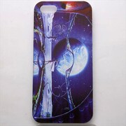 MINIOPAL CASE 10940 [iPhone5用 背面カバータイプ PR プリントファンタジー宇宙]