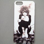MINIOPAL CASE 10957 [iPhone5用 背面カバータイプ PR 女の子プリント]