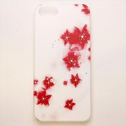 MINIOPAL CASE 00989 [iPhone5用 背面カバータイプ PR 花プリント]