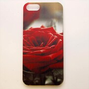 MINIOPAL CASE 00996 [iPhone5用 背面カバータイプ PR プリント花バラ]