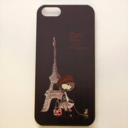 MINIOPAL CASE 11039 [iPhone5用 背面カバータイプ PR プリントタワー女の子]
