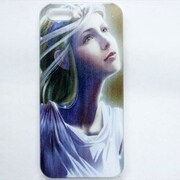 MINIOPAL CASE 11046 [iPhone5用 背面カバータイプ PR プリント美女ファンタジー]