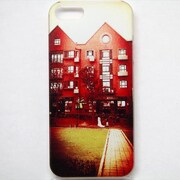 MINIOPAL CASE 11053 [iPhone5用 背面カバータイプ PR 建物プリント]