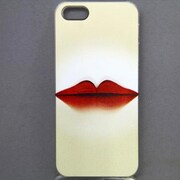 MINIOPAL CASE 11060 [iPhone5用 背面カバータイプ PR 唇プリント]