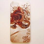 MINIOPAL CASE 01061 [iPhone5用 背面カバータイプ PR プリント花バラ]