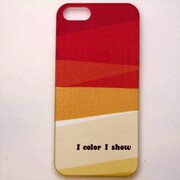 MINIOPAL CASE 01085 [iPhone5用 背面カバータイプ PR 英字プリントカラフル]