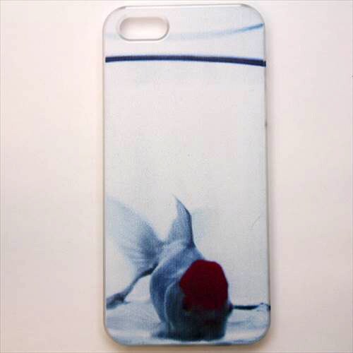 MINIOPAL CASE 01092 [iPhone5用 背面カバータイプ PR プリント魚金魚]