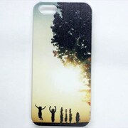 MINIOPAL CASE 11107 [iPhone5用 背面カバータイプ PR 自然プリント]