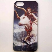 MINIOPAL CASE 01115 [iPhone5用 背面カバータイプ PR プリント美女ファンタジー]