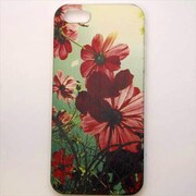 MINIOPAL CASE 01139 [iPhone5用 背面カバータイプ PR 花プリント]