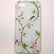 MINIOPAL CASE 01146 [iPhone5用 背面カバータイプ PR プリント花]