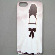 MINIOPAL CASE 11152 [iPhone5用 背面カバータイプ PR 女の子プリント]