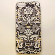 MINIOPAL CASE 11176 [iPhone5用 背面カバータイプ PR プリントDJ]