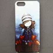 MINIOPAL CASE 11183 [iPhone5用 背面カバータイプ PR 女の子プリント]