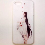 MINIOPAL CASE 01191 [iPhone5用 背面カバータイプ PR 女の子プリント]
