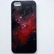 MINIOPAL CASE 01207 [iPhone5用 背面カバータイプ PR 惑星プリント宇宙星]