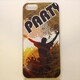MINIOPAL CASE 11213 [iPhone5用 背面カバータイプ PR 英字プリントＰＡＲＴＹ]