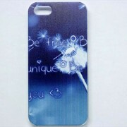 MINIOPAL CASE 01221 [iPhone5用 背面カバータイプ PR プリント花英字]