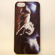 MINIOPAL CASE 11237 [iPhone5用 背面カバータイプ PR アニマルプリント馬]