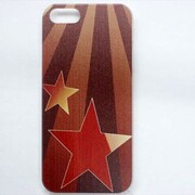 MINIOPAL CASE 01238 [iPhone5用 背面カバータイプ PR プリント星]