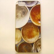 MINIOPAL CASE 01245 [iPhone5用 背面カバータイプ PR 惑星プリント]