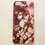 MINIOPAL CASE 11251 [iPhone5用 背面カバータイプ PR プリント美女]