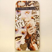 MINIOPAL CASE 01252 [iPhone5用 背面カバータイプ PR プリント英字]
