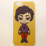 MINIOPAL CASE 11268 [iPhone5用 背面カバータイプ PR プリント男の子]