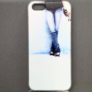 MINIOPAL CASE 01269 [iPhone5用 背面カバータイプ PR プリントジーンズ]