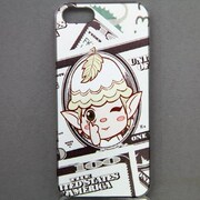 MINIOPAL CASE 11275 [iPhone5用 背面カバータイプ PR プリント紙幣]