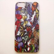 MINIOPAL CASE 01283 [iPhone5用 背面カバータイプ PR プリント花]