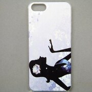 MINIOPAL CASE 11305 [iPhone5用 背面カバータイプ PR プリント女の子]