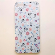MINIOPAL CASE 01313 [iPhone5用 背面カバータイプ PR プリント花]