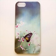 MINIOPAL CASE 01320 [iPhone5用 背面カバータイプ PR プリント蝶]