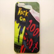 MINIOPAL CASE 11343 [iPhone5用 背面カバータイプ PR プリント英字]
