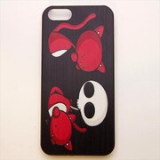 MINIOPAL CASE 01344 [iPhone5用 背面カバータイプ PR プリントネコドクロ]