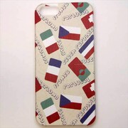 MINIOPAL CASE 01351 [iPhone5用 背面カバータイプ PR プリント国旗]