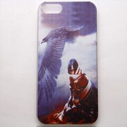 MINIOPAL CASE 11374 [iPhone5用 背面カバータイプ PR プリント鳥ワシ]