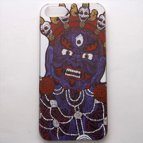 MINIOPAL CASE 11404 [iPhone5用 背面カバータイプ PR プリントドクロ]