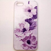 MINIOPAL CASE 01429 [iPhone5用 背面カバータイプ PR プリント花]