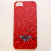 MINIOPAL CASE 01436 [iPhone5用 背面カバータイプ PR プリントハート]