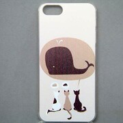 MINIOPAL CASE 11442 [iPhone5用 背面カバータイプ PR プリントネコクジラ]