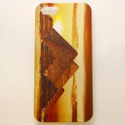 MINIOPAL CASE 11459 [iPhone5用 背面カバータイプ PR プリントピラミッド夕焼け]