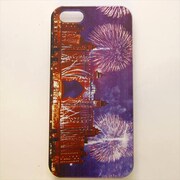 MINIOPAL CASE 11473 [iPhone5用 背面カバータイプ PR プリント夜景花火]