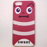 MINIOPAL CASE 01474 [iPhone5用 背面カバータイプ PR プリント英字]