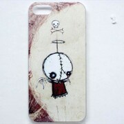 MINIOPAL CASE 11480 [iPhone5用 背面カバータイプ PR プリントドクロ]